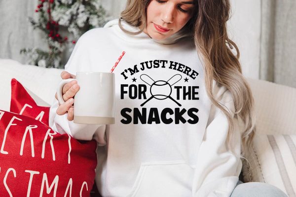 I m Just Here For The Snacks-01 Online now - Image 3