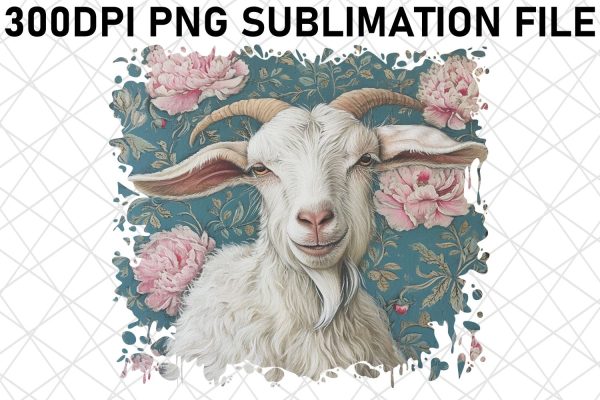 Springtime Barnyard Bloom Sublimation Fashion