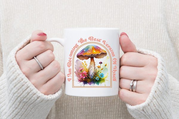 Flower Quote Sublimation Design PNG Online Sale - Image 5