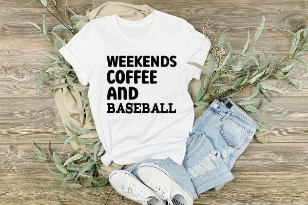 Weekends Coffee And Baseball-01 Online Sale - Image 2