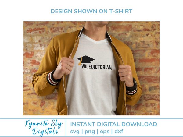 Valedictorian Salutatorian SVG bundle 2024 graduation Online - Image 3