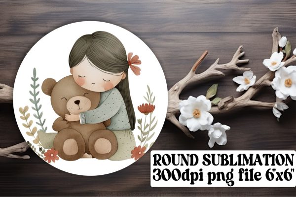 Boho Children s Circle Sublimation: Playful Prints Discount