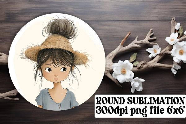 Cute Boho Children Designs: Circle Keychain Elegance Supply