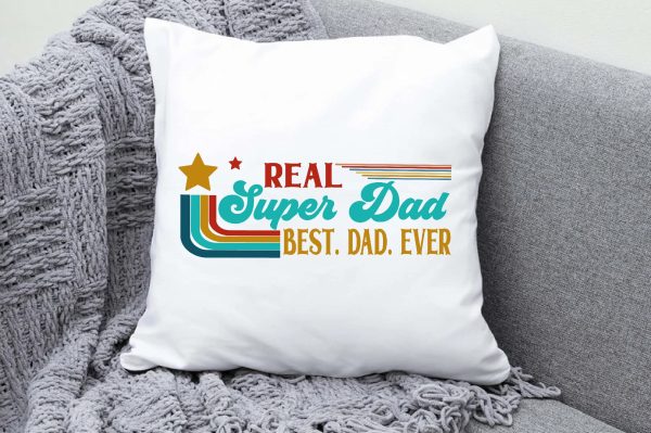 Real Super Dad Best. Dad. Ever Sublimation Sale - Image 5
