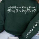 Mistakes are stepping stones detours to a brighter path Sleeve SVG Design Sale - Image 3
