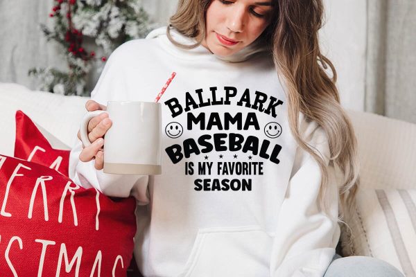 Ballpark Mama Baseball Is My Favorite Season-01 Sale - Image 3
