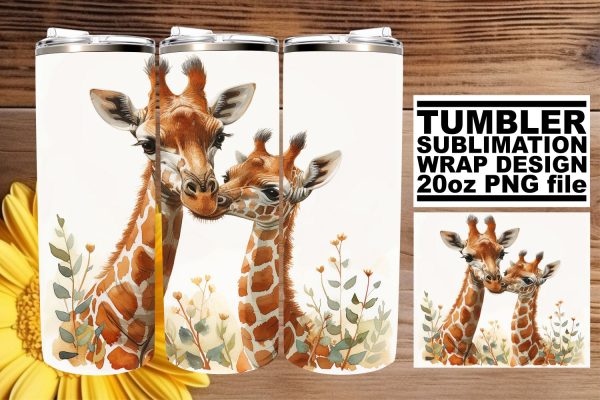 Sweet Mommy & Me Wildlife Tumbler: Mom s Day Happiness For Discount