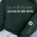 My hustle my heart building my own empire Sleeve SVG Design Sale - Image 3