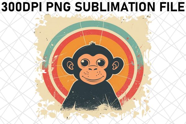 Nostalgic Retro Critters: Cute Sublimation Patterns For Cheap