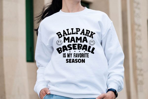 Ballpark Mama Baseball Is My Favorite Season-01 Sale