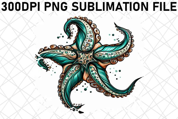 Captivating Underwater World Sublimation Bundle: Explore the Depths Online