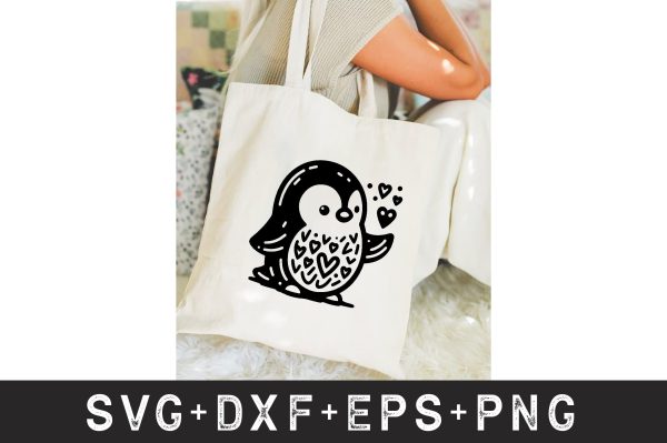 Penguin SVG Bundle Fashion - Image 5