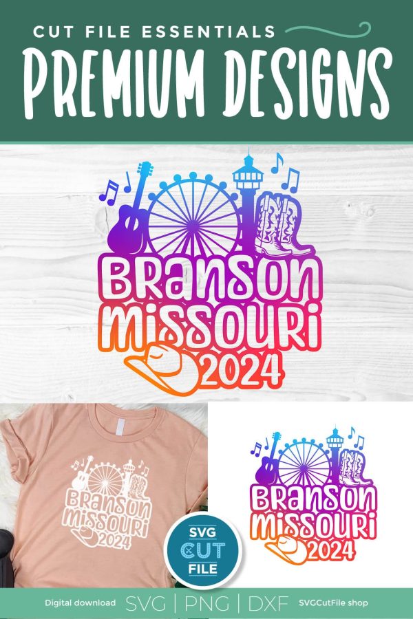 Branson svg, 2024 Branson MO Family Trip SVG-Girls vacation with Friends on Sale - Image 3