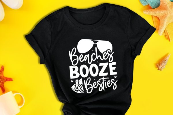 Beaches Booze & Besties | Summer SVG Sale - Image 3