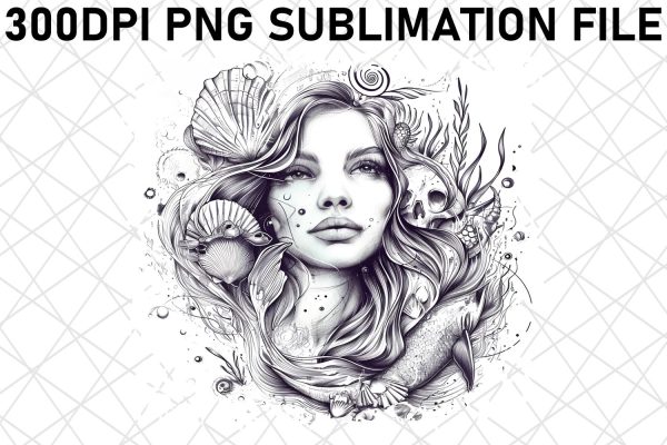 Underwater Beauty PNG Design Pack For Sale