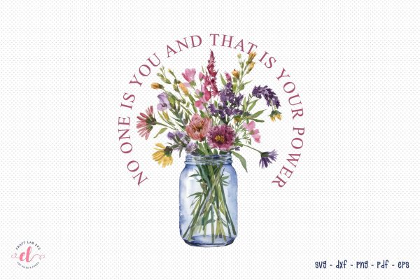 No One is You and That is Your Power Sublimation Online Sale