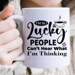 I m So Lucky People Can t Hear What I m Thinking-01 Online Sale - Image 2