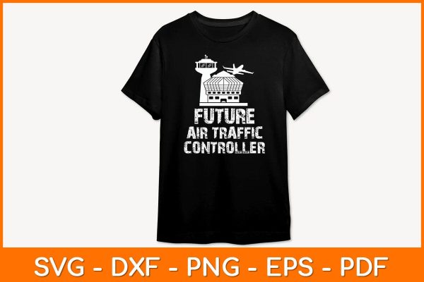Future Air Traffic Controller Svg Design Sale - Image 2