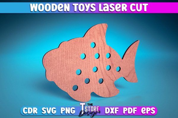 Wooden Toys Laser Cut | Toys Laser Cut Design | CNC Files Online - Image 4