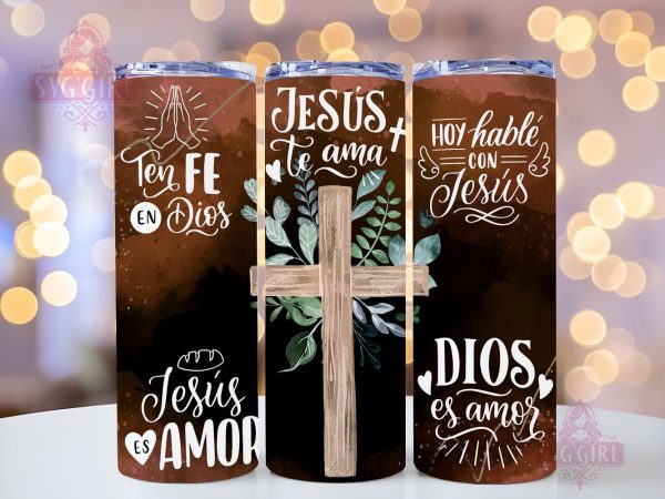 Blessed Floral Faith Jesus 20oz Tumbler Wrap Sublimation Design, Straight Tapered Tumbler Wrap, Christian Cross Tumbler Png, Instant Digital Download For Cheap