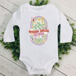 Spring Break Crew | Retro Spring Sublimation Online Sale - Image 3
