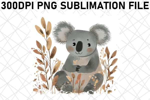 Boho Safari Animal Sublimation PNG Bundle Fashion
