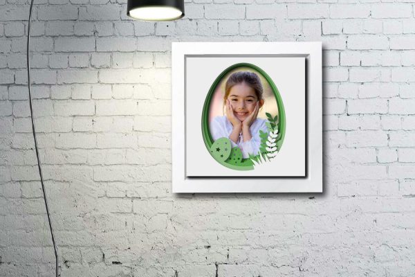 Easter 3D layered photo frame svg, dxf, eps, png Hot on Sale - Image 3