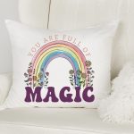 You Are Full of Magic - Flower Quote Sublimation For Cheap - Image 2