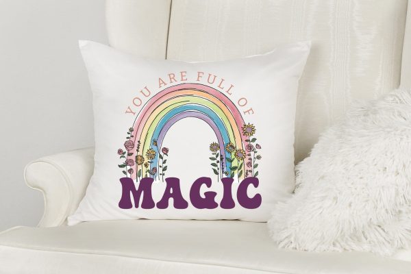 You Are Full of Magic - Flower Quote Sublimation For Cheap - Image 2