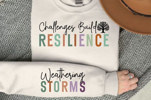 Challenges Build Resilience Sleeve SVG Design For Cheap - Image 3