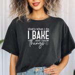 I Bake and I Know Things Baking Svg Png Files, Funny Baking Cooking Svg, Great British Bake Off Svg, Baking Clip Art, Svg Files for Cricut Hot on Sale - Image 4
