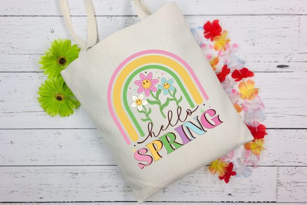 Retro Spring Sublimation - Hello Spring Fashion - Image 4