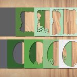Easter 3D layered photo frame svg, dxf, eps, png Hot on Sale - Image 2