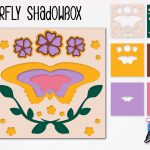 Butterfly Shadowbox SVG | Paper Cut Files | Paper Butterfly SVG Design Cheap - Image 3