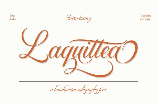 Laquittea Script Sale