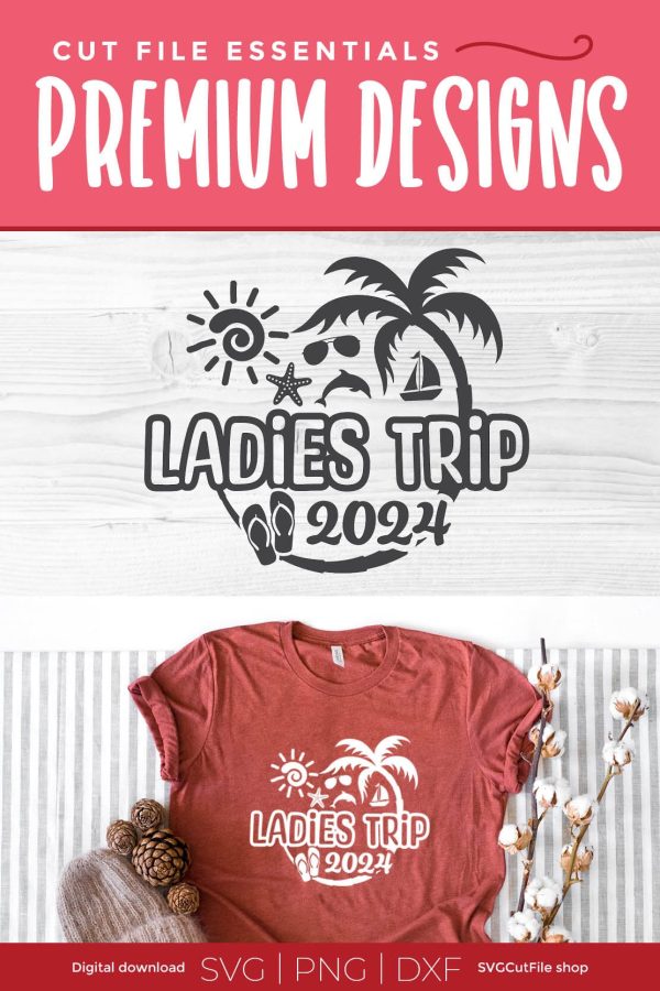 2024 Ladies Trip svg - Ladies Trip Vacation or Trip Design Online - Image 5