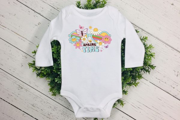 Retro Spring Sublimation | Spring Time Cheap - Image 3