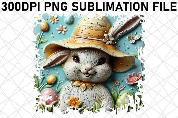 Whimsical Easter Critter PNG Online