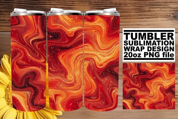 Exquisite Sparkly Red Glitter Sublimation for 20oz Tumblers Online Hot Sale