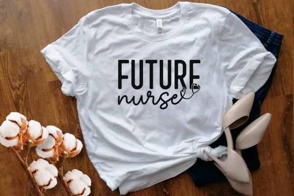 Future Nurse Svg Png Files, Nursing Student Svg, Medical Svg, Nursing School Svg, Nurse Stethoscope, Nurse Svg file, Healthcare Svg on Sale - Image 4