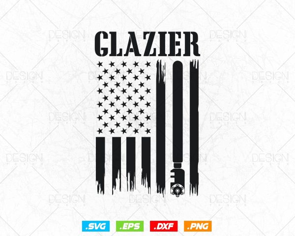 Patriotic Glassworker USA Flag Glazier Svg Png, Glazer, Glass Worker, Fathers Day Svg, Svg Files for Cricut Silhouette, Instant Download Cheap