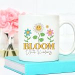 Bloom with Kindness - Retro Spring Sublimation Online Sale - Image 5