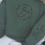 Be mindful grateful positive true kind Sleeve Svg Design Cheap