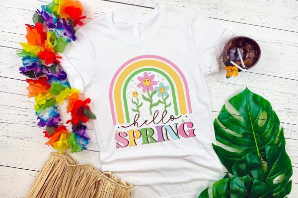 Retro Spring Sublimation - Hello Spring Fashion - Image 2