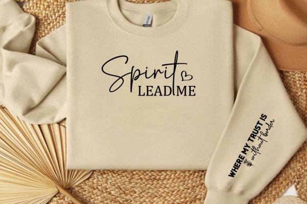 Spirit lead me Sleeve Svg Design on Sale - Image 3