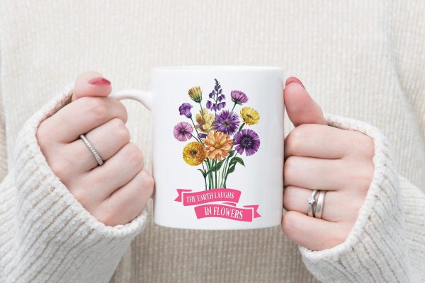 The Earth Laughs in Flowers Sublimation For Sale - Image 5