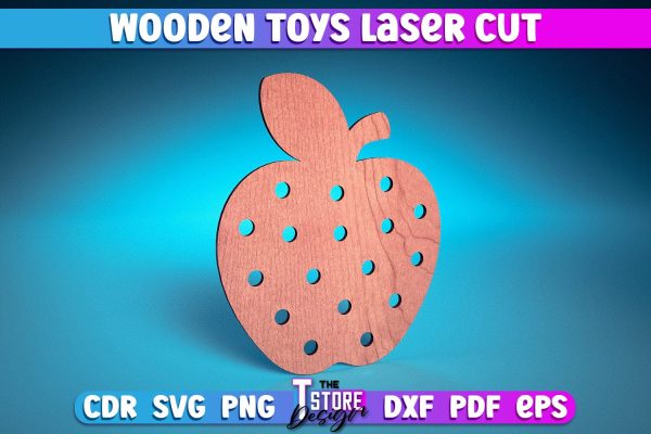 Wooden Toys Laser Cut | Toys Laser Cut Design | CNC Files Hot on Sale