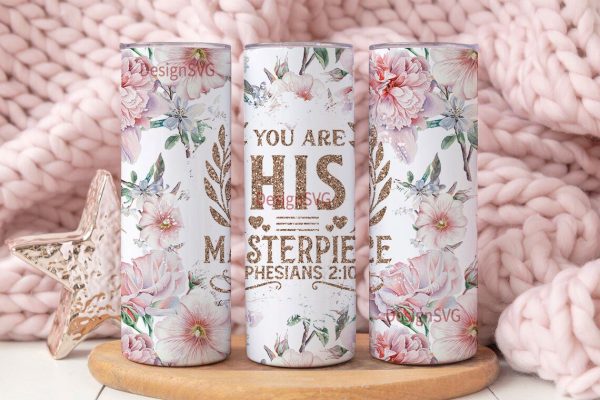 Christian Tumbler PNG 20oz skinny tumbler PNG Religious Tumbler Design Discount