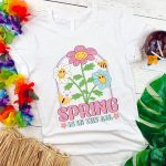 Spring is in the Air, Retro Spring Sublimation Online Sale - Image 2