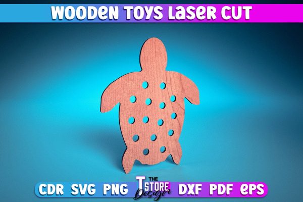 Wooden Toys Laser Cut | Toys Laser Cut Design | CNC Files Online - Image 2